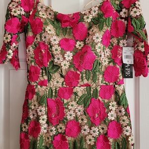Xscape floral dress